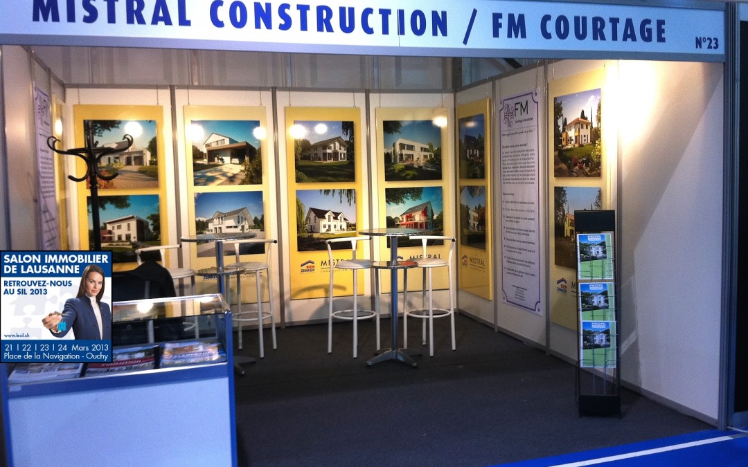 Salon Immobilier de Lausanne 2013