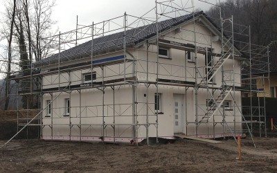 Une deuxième maison Mistral sort de terre à Monthey
