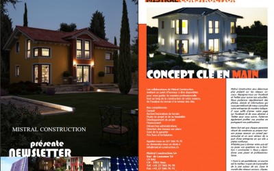 Notre bulletin d’information change de look