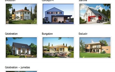Nos gammes de maisons clés en main