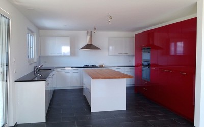 Remise des clés d’une villa sur-mesure
