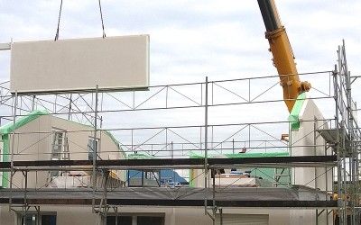 Construire une villa en 48 heures avec Mistral Construction