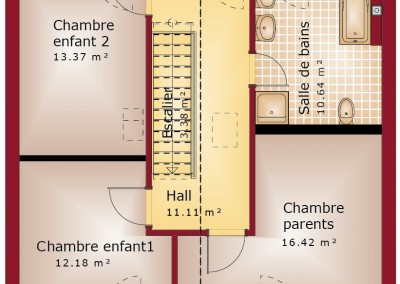 Plan étage