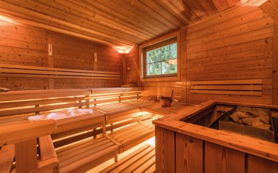 Un sauna à la maison…