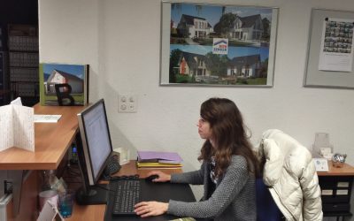 Une journée avec notre collaboratrice Vente et Marketing