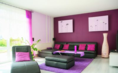 Des couleurs dans ma maison