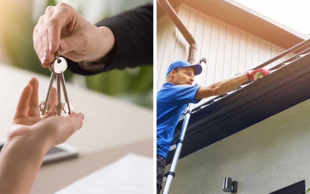 Entretien de votre maison après la remise des clés