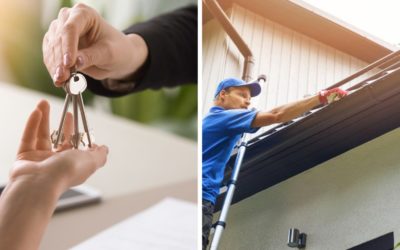 Entretien de votre maison après la remise des clés