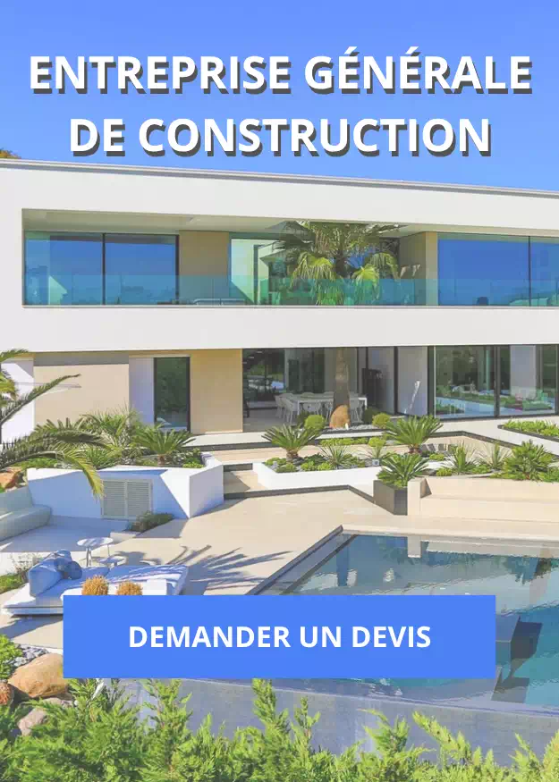 Entreprise générale et totale de construction